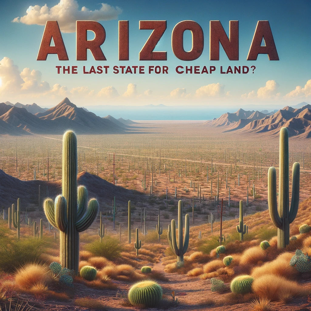 Is Arizona The Last State for Cheap Land? 4 Ways to Strike Gold