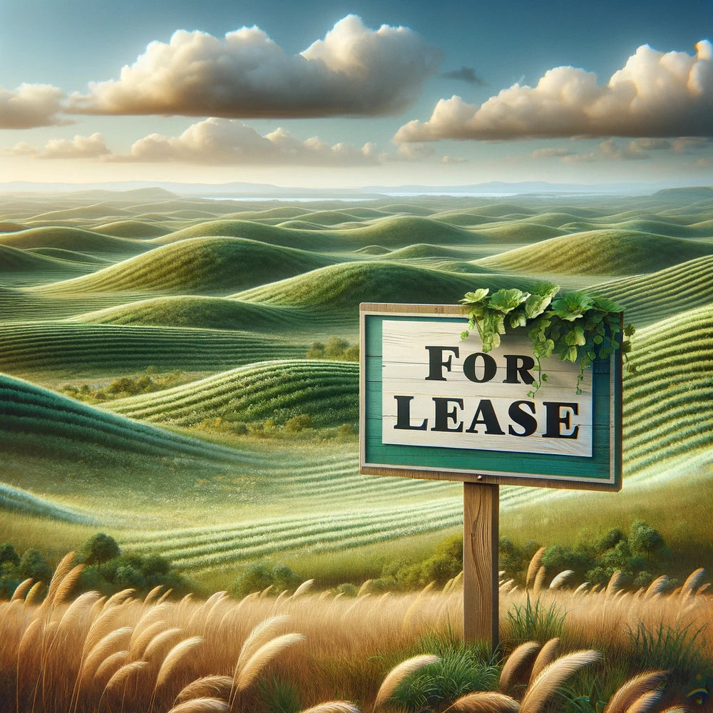 How to lease your raw land
