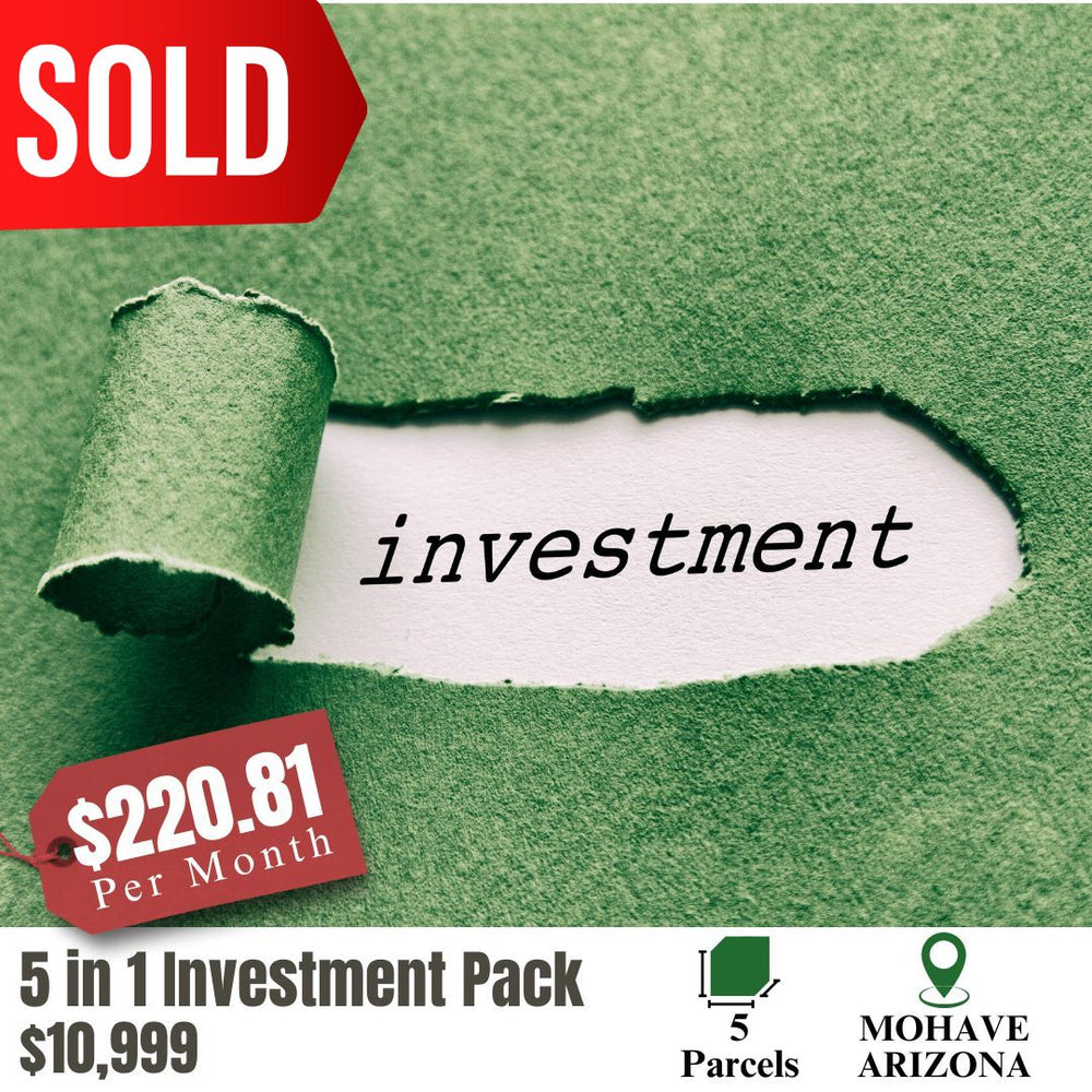 
                  
                    Investor Pack 5 in 1 Bundle $10,999
                  
                