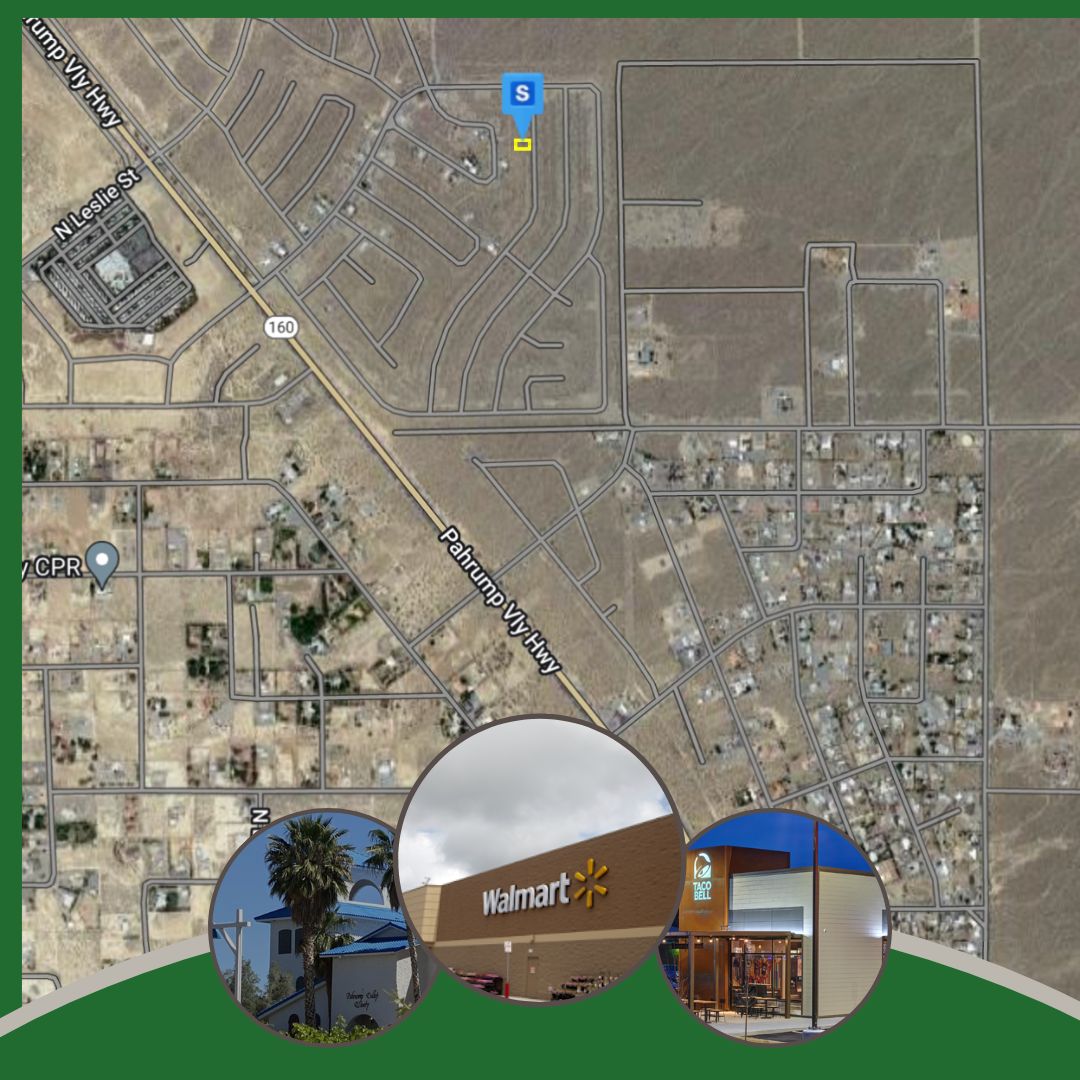 
                  
                    Residential Lot in Pahrump NV $8,300
                  
                