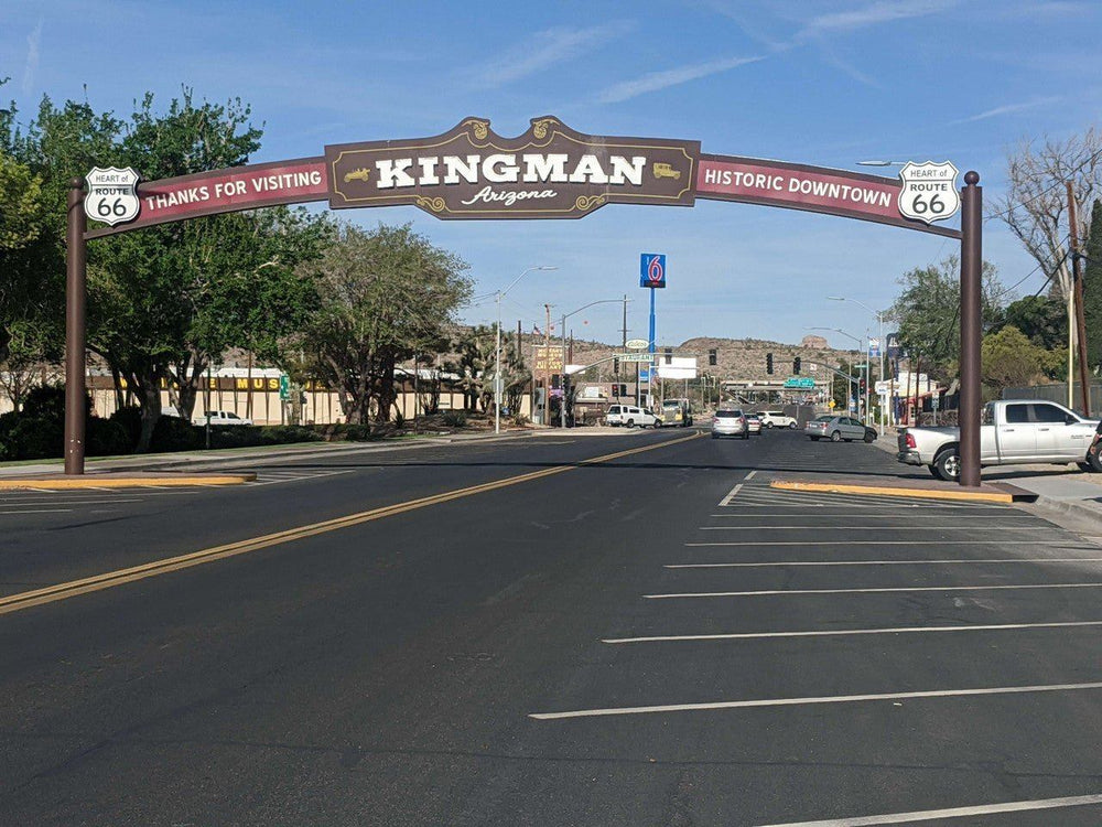 
                  
                    1.31 Acres Kingman AZ $1,590
                  
                