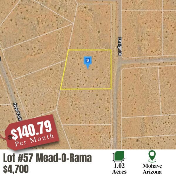 Arizona lot 57