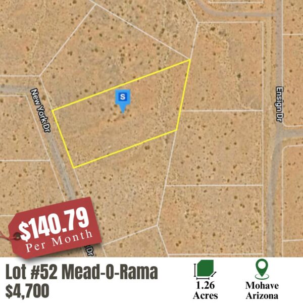 Lot 52 mead o rama