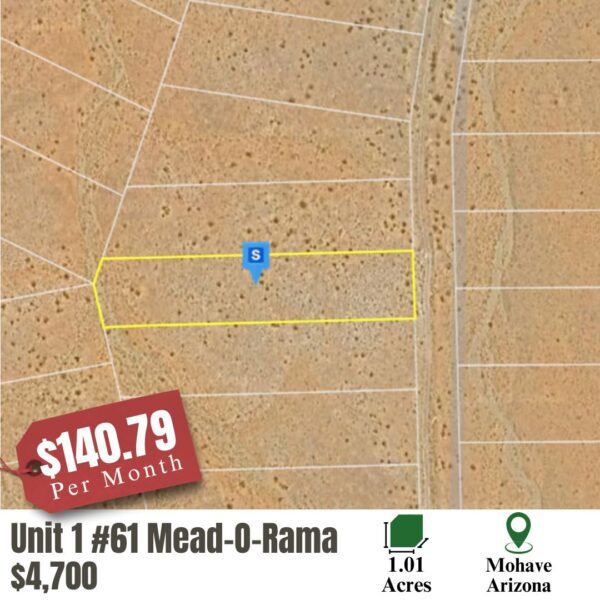 Lot 61 mead-or-rama