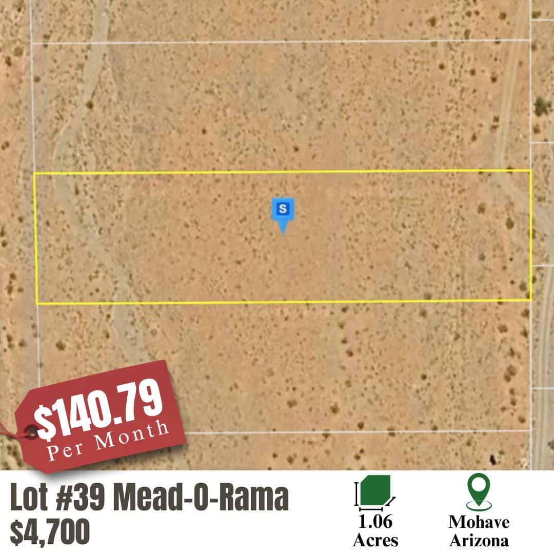 lot 39 mead o rama
