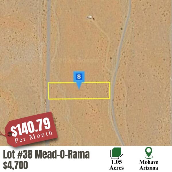 Lot 38 mead o rama