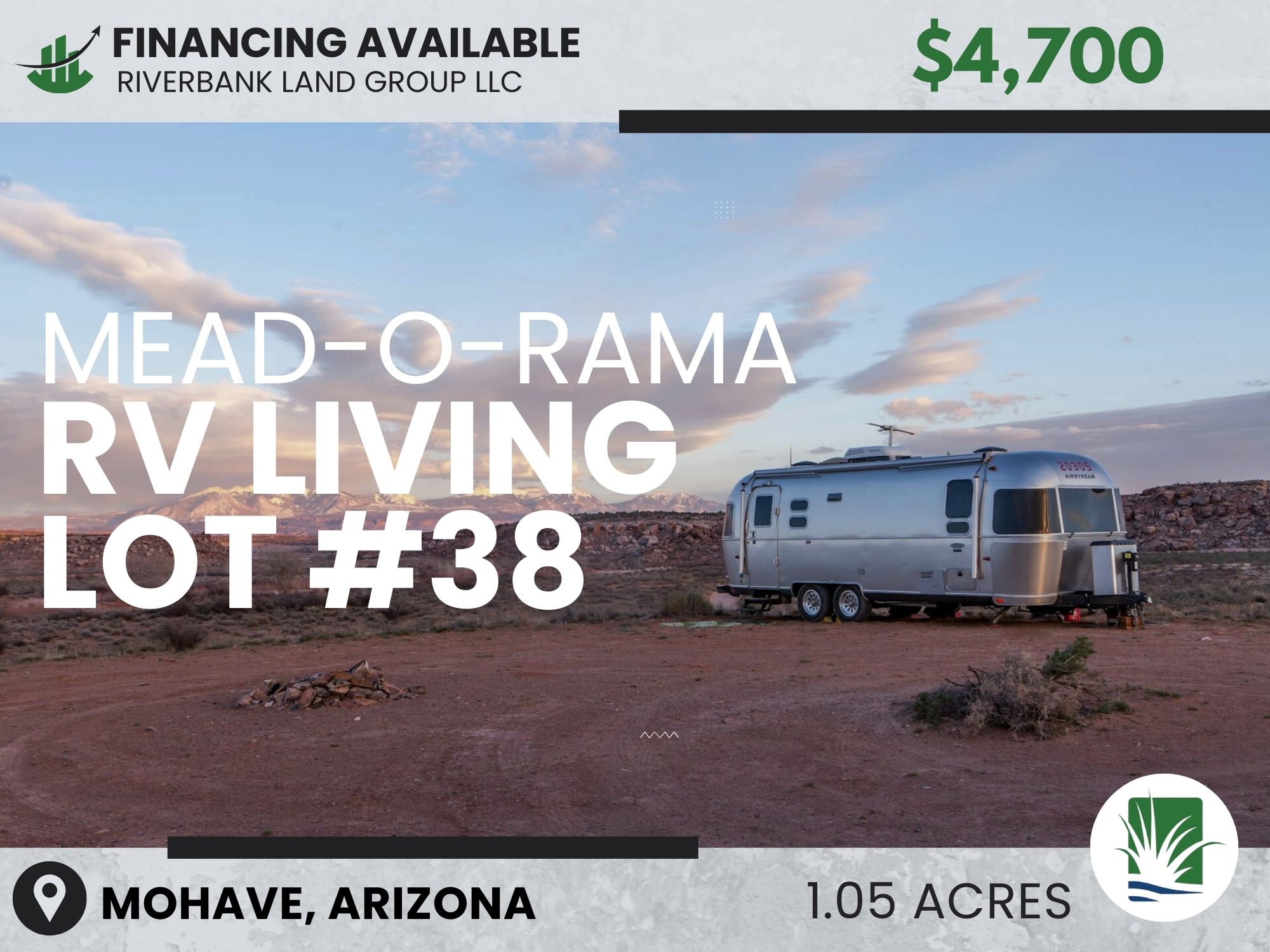 Arizona 12 Lot #38 Mead-O-Rama