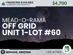 Unit 1 #60 Mead-O-Rama