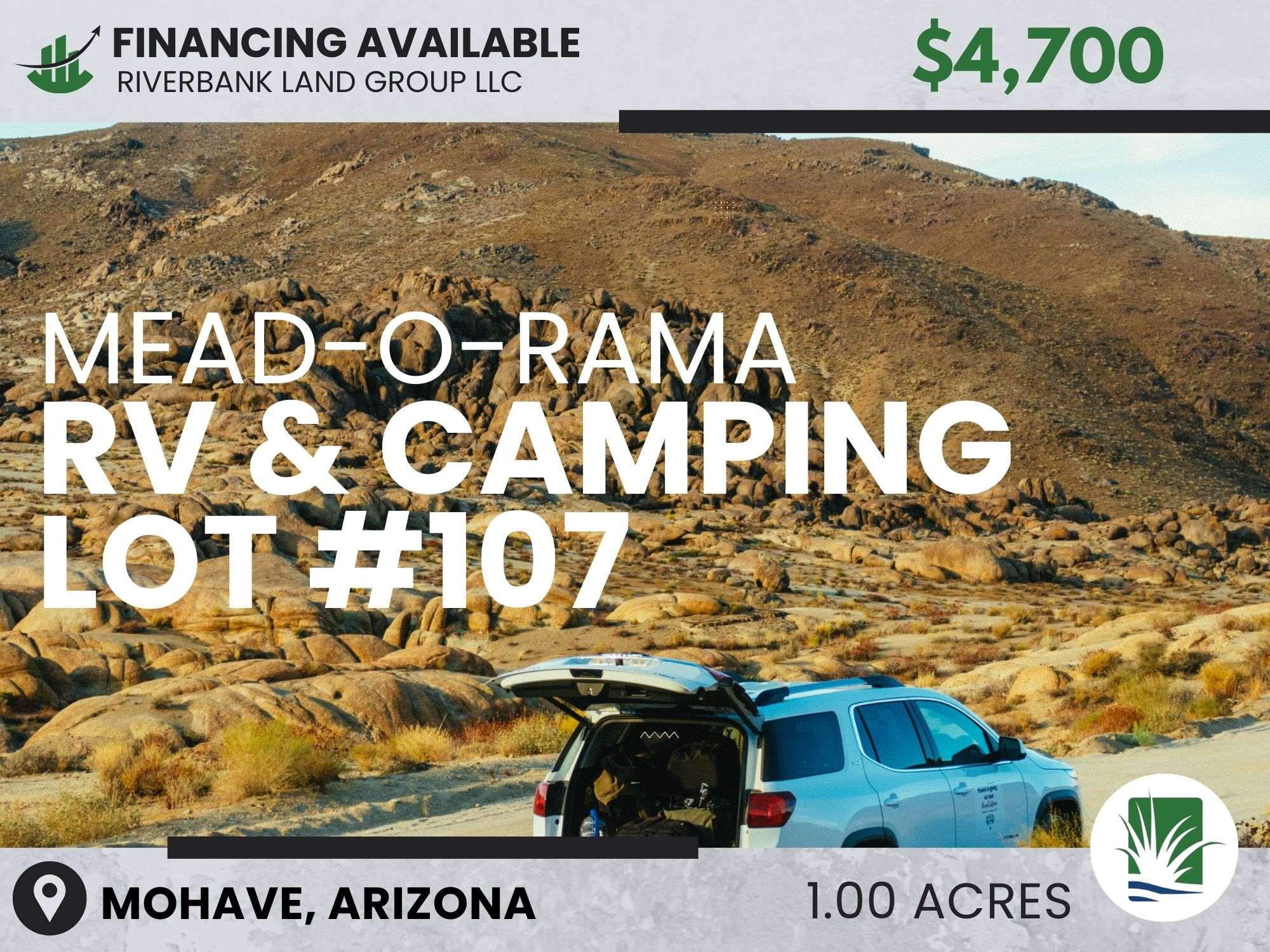 Arizona 16 Lot #107 Mead-O-Rama
