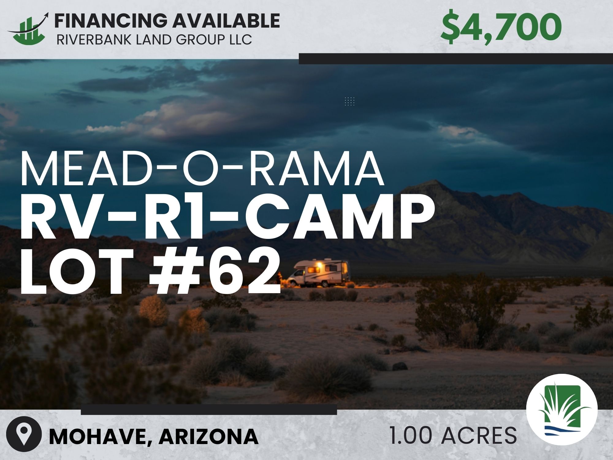 Arizona 26 Lot #62 Mead-O-Rama
