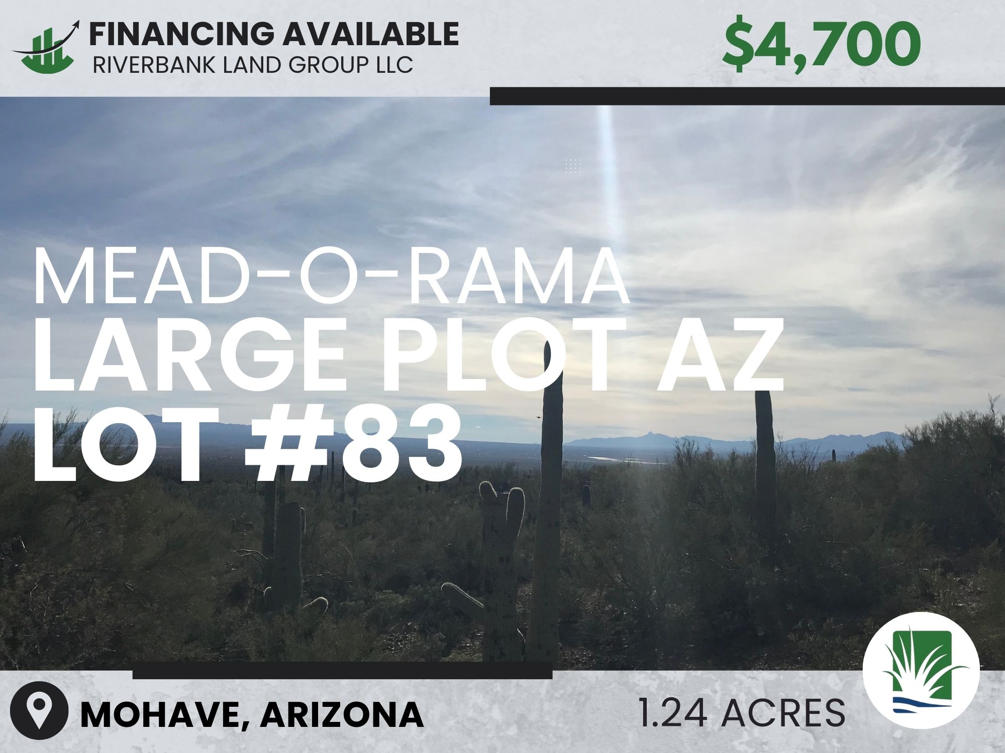 Arizona 28 Lot #83 Mead-O-Rama