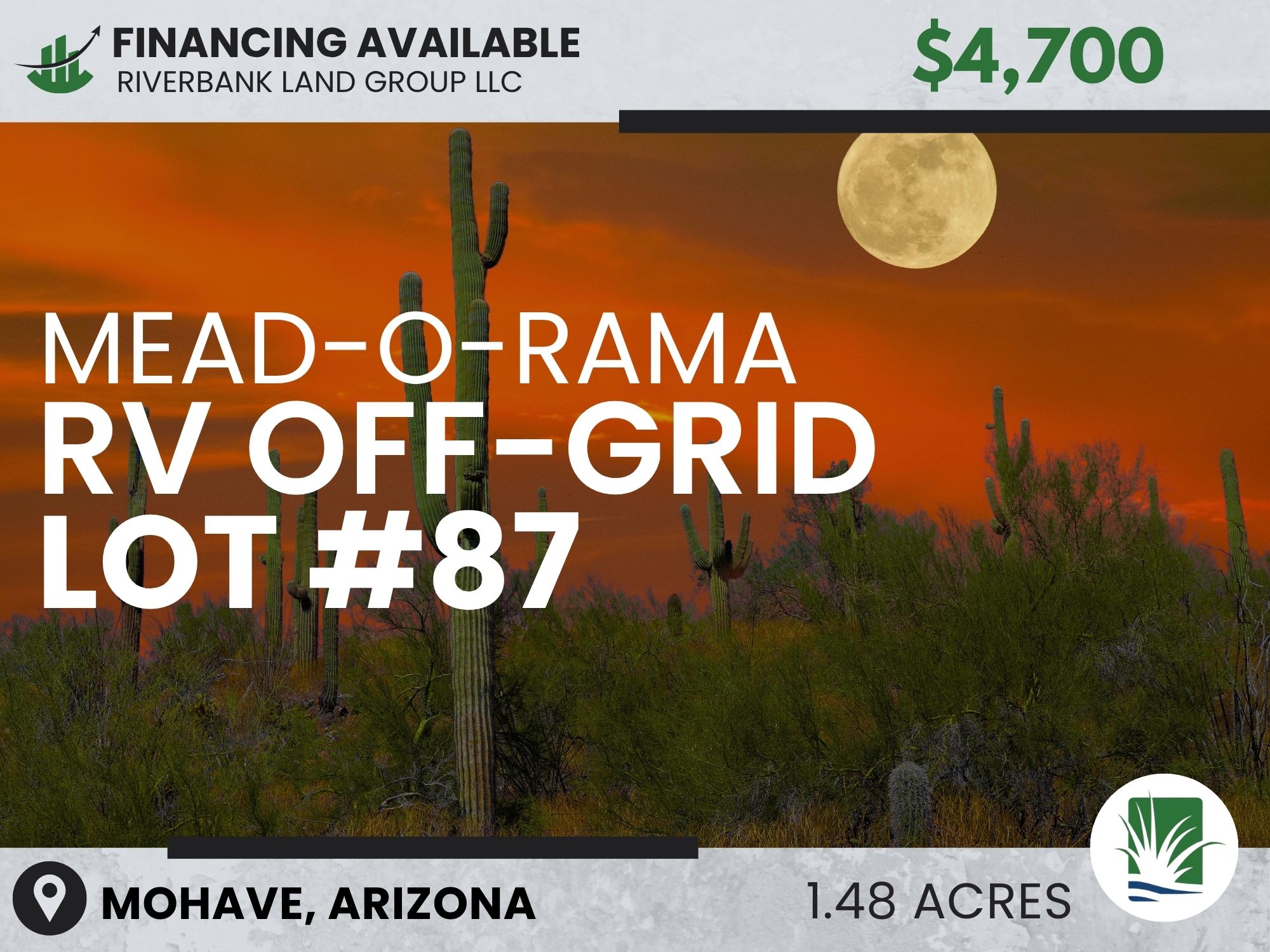 Arizona 31 Lot #87 Mead-O-Rama