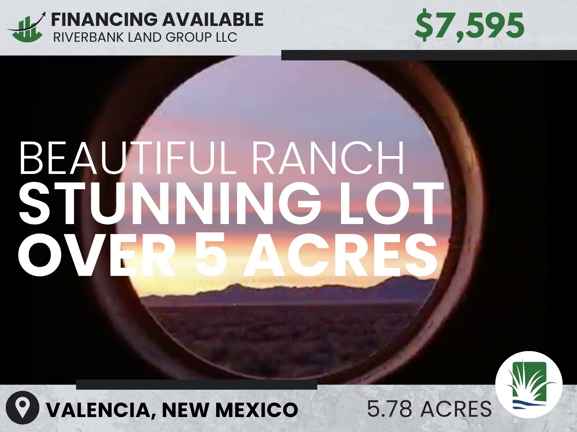 New Mexico 2 Belen Land, 5.78 Acres