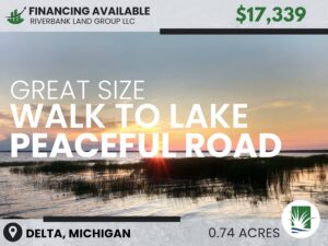 California Land: The True Cost per Acre 3 0.74 Acres on Lake!