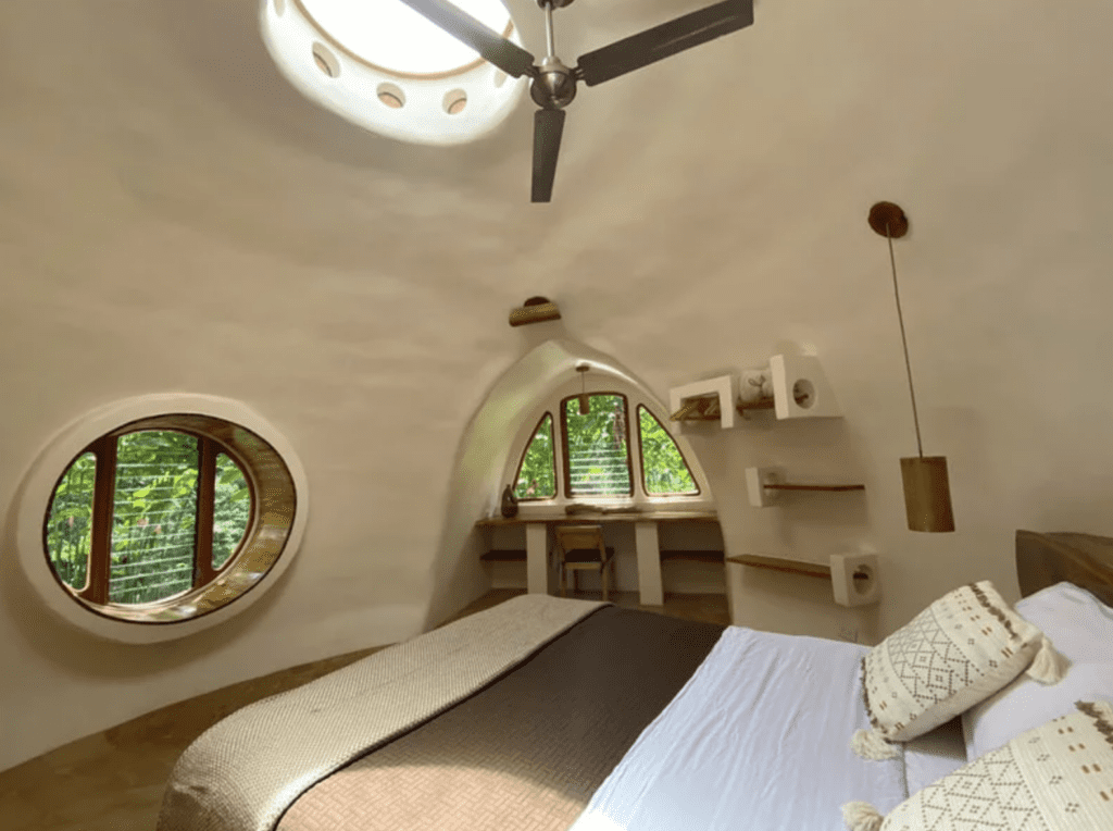 Home built with aircrete