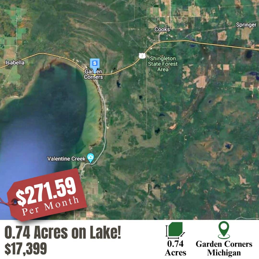 Michigan Land for sale