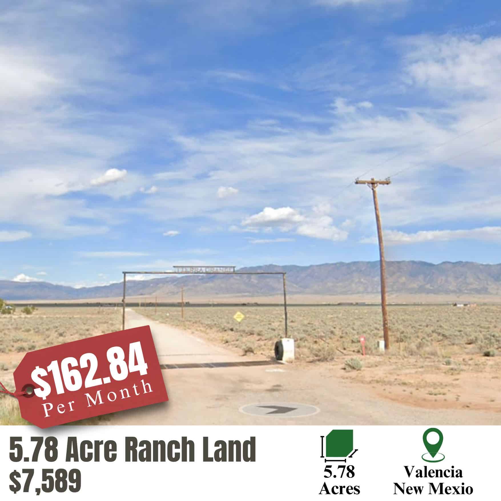 New Mexico Ranch sale