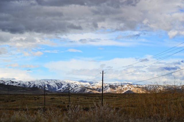 utilities on remote land