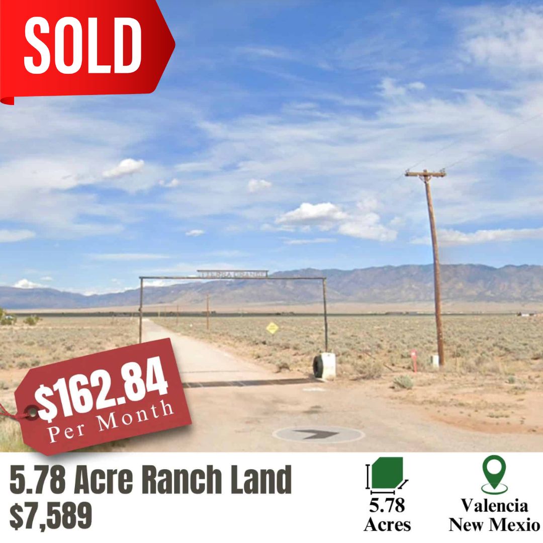 New Mexico Land for Sale