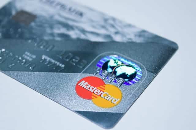 buying land on credit card