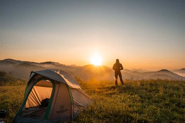 camping land