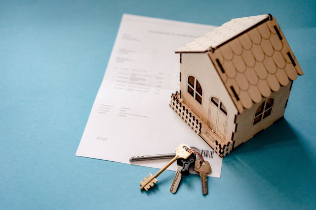 Deed contract to buy property
