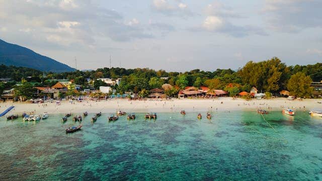 land in thailand