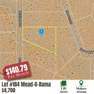 Lot #184 Mead-O-Rama