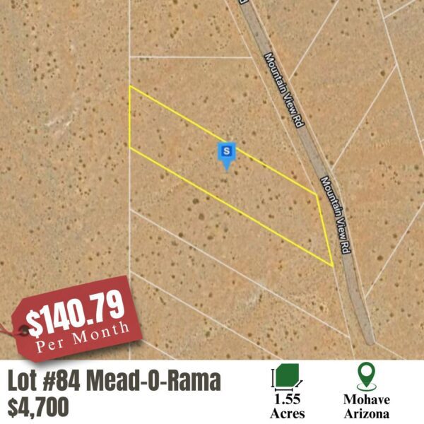 Lot #84 Mead-O-Rama