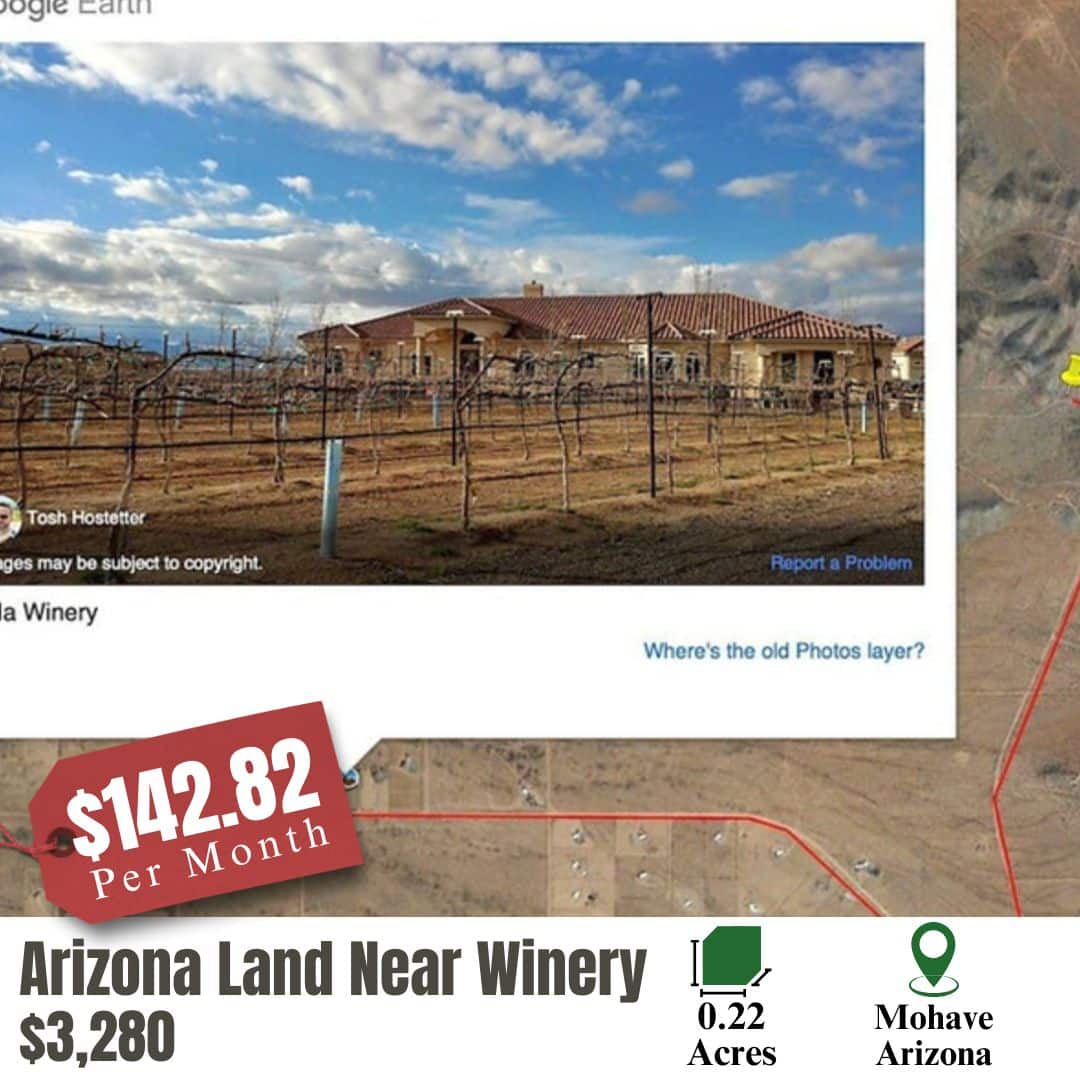Lot for sale in arizona