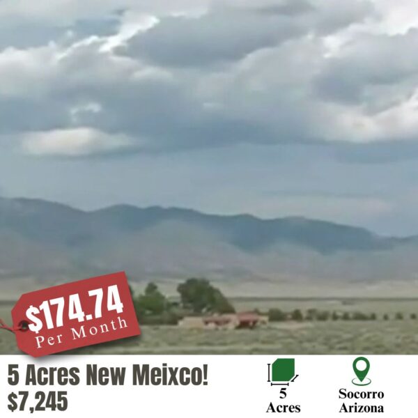 Socorro Land for sale