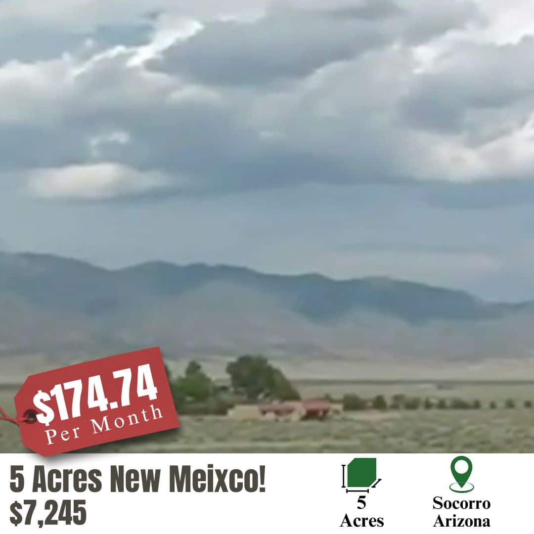 Socorro Land for sale