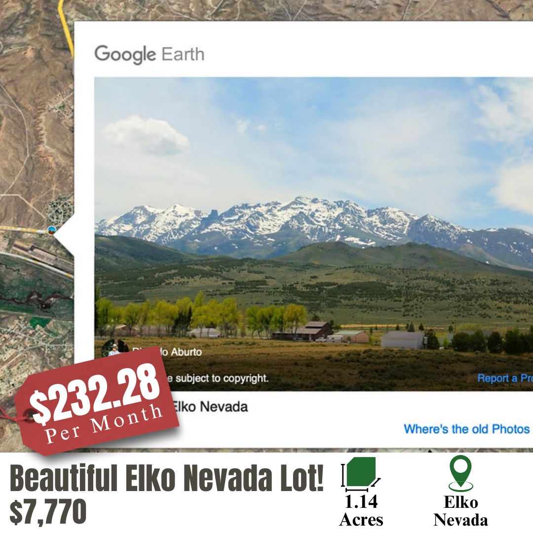 Elko land for sale