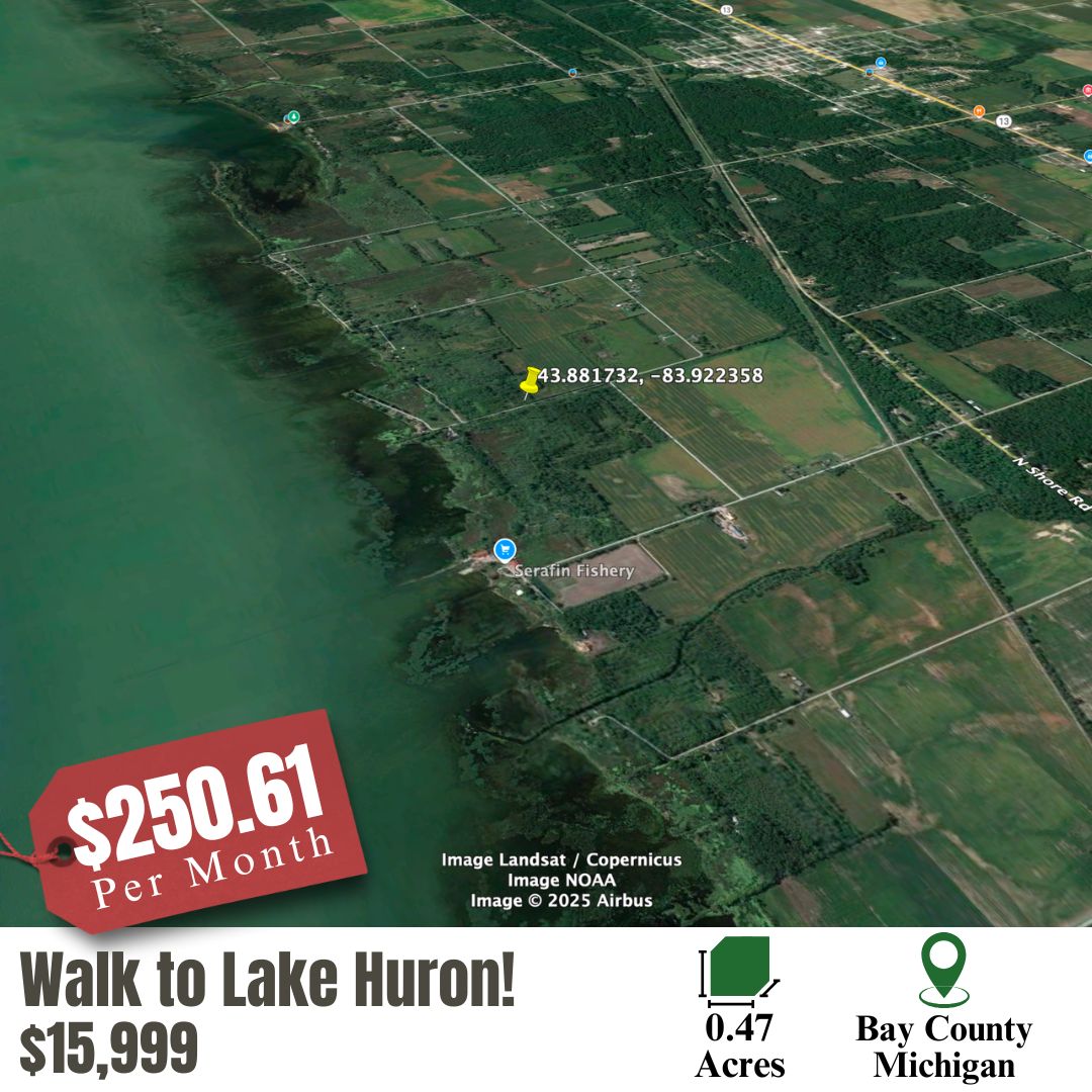 Michigan land for sale