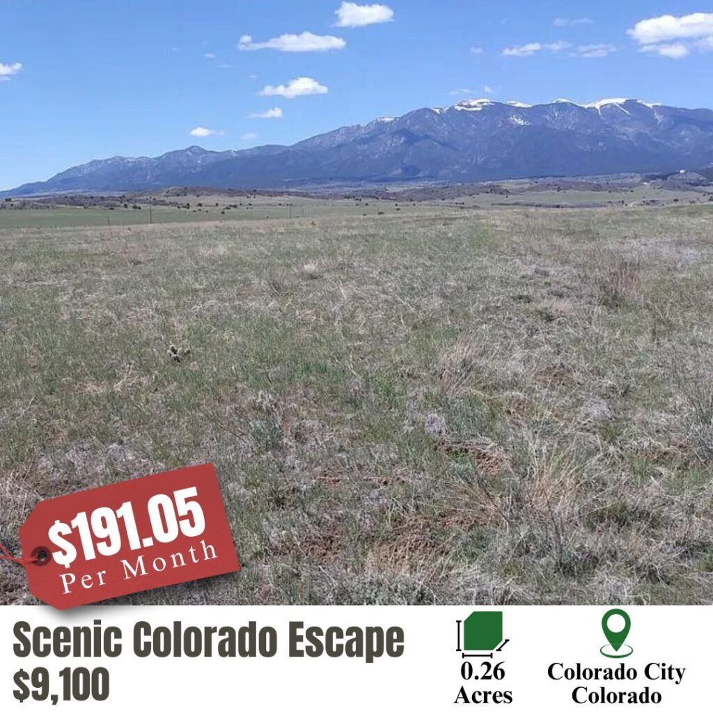 Colorado Cheap land