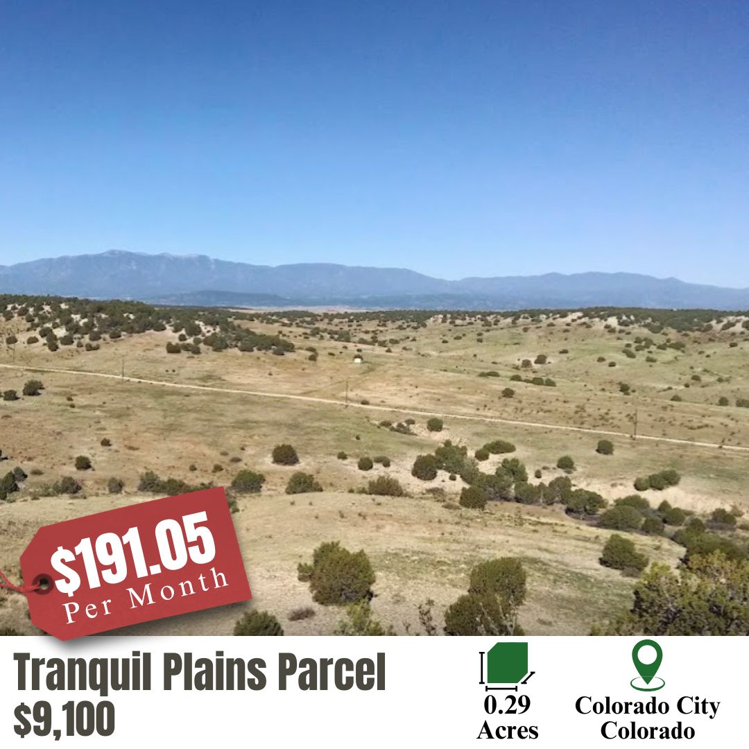 Colorado land
