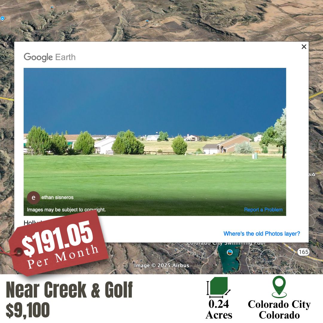Colorado City Land
