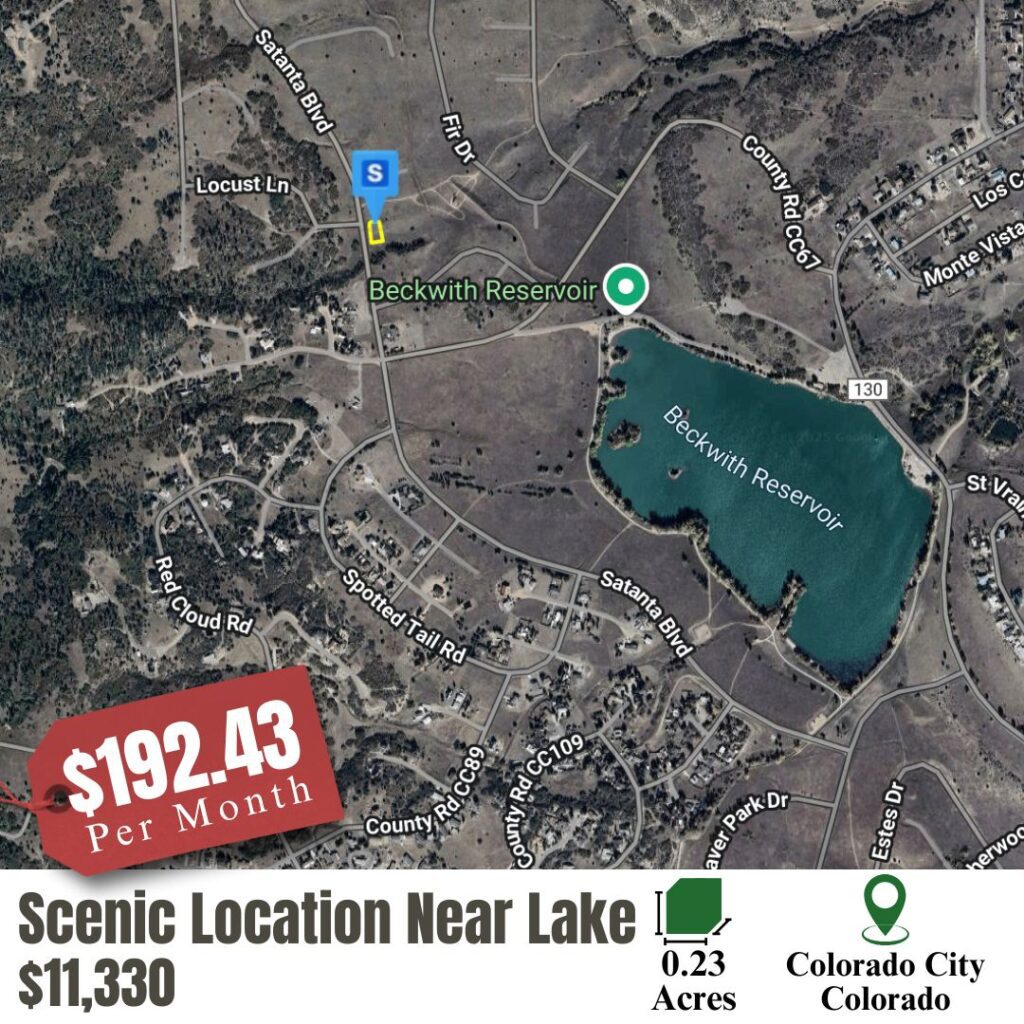 Scenic Location Near Lake