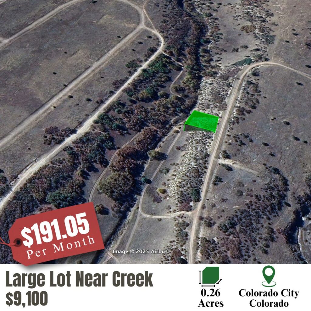 Colorado lot for sale