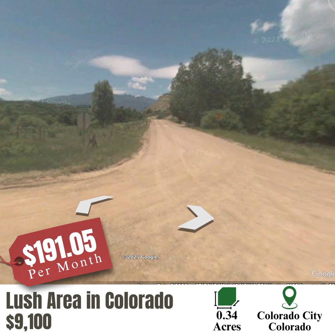 Cheap land Colorado