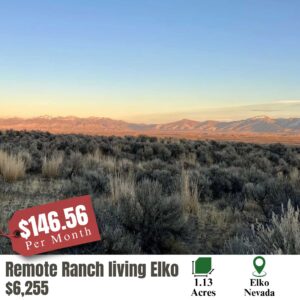 Elko land for sale
