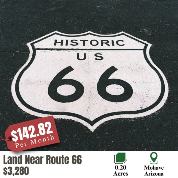 Lot Near Route 66