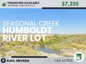 1.03 Acres Humboldt River