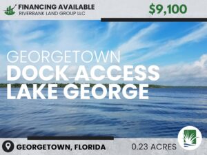 Georgetown Cove Near Lake