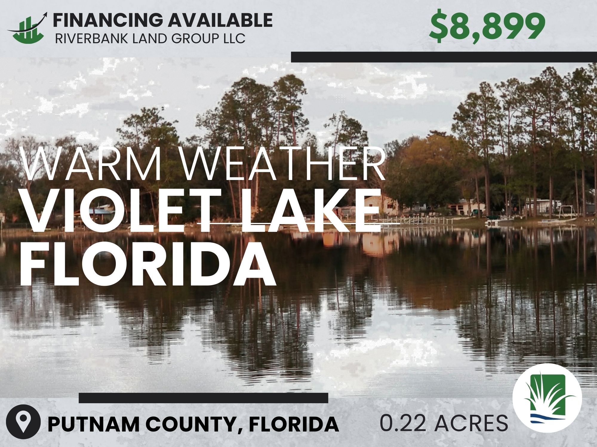 Home 15 Lot Near Violet Lake