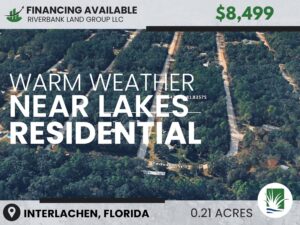 Peaceful Residential Lot FL