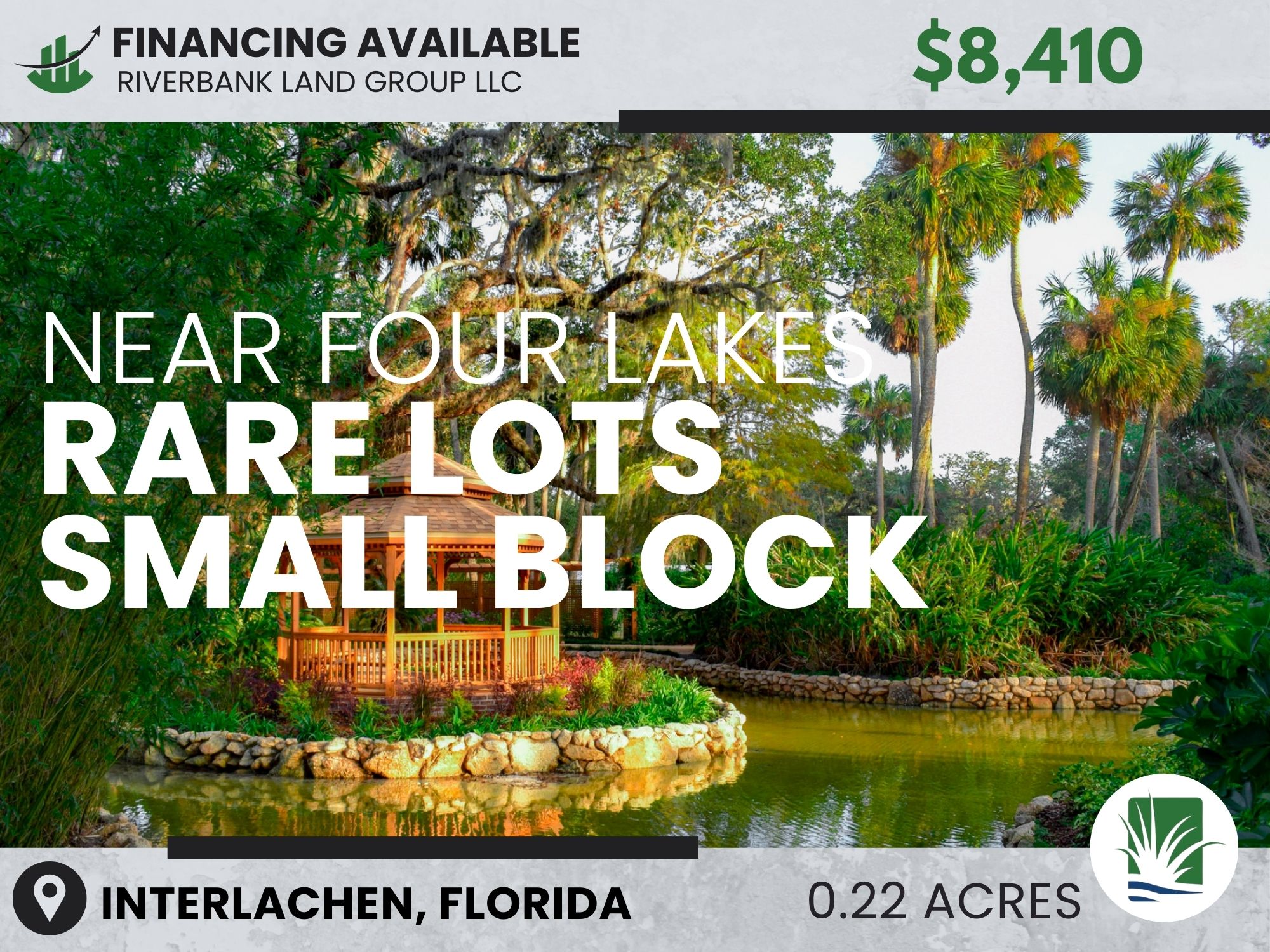 Land For Sale in America 21 0.22 Acres Near 4 Lakes