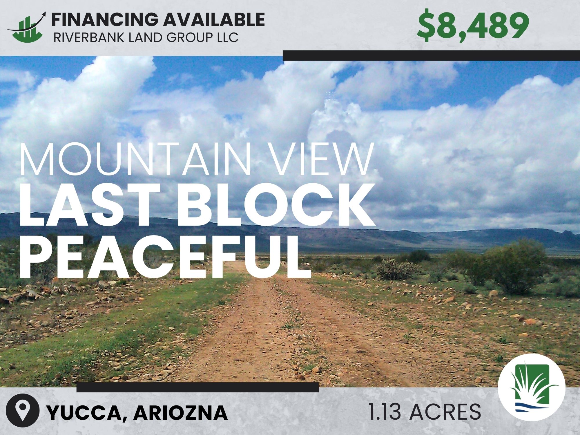 Arizona 2 1.13 Acre Lot Yucca