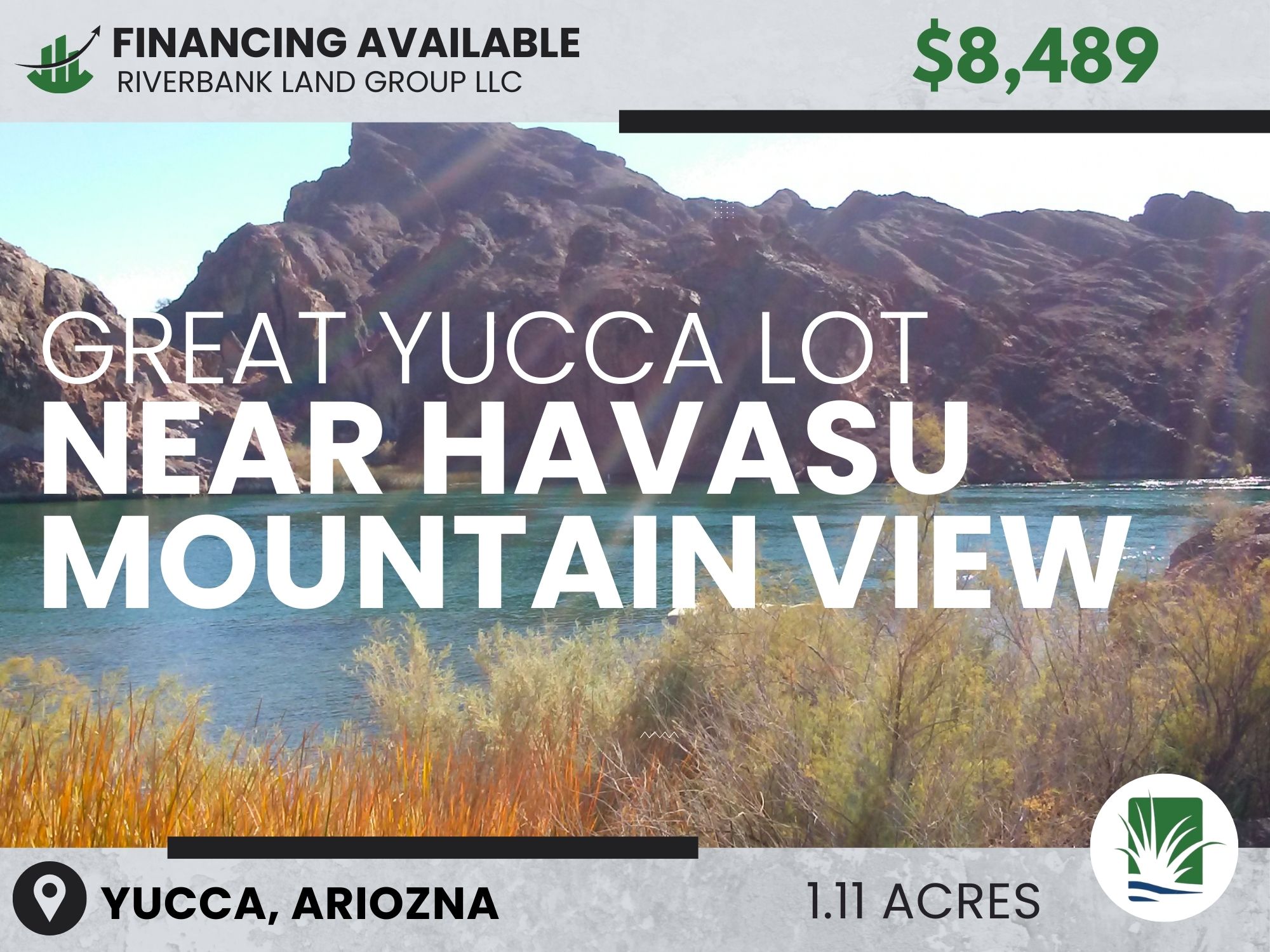 Arizona 3 1.11 Acre Lot Yucca