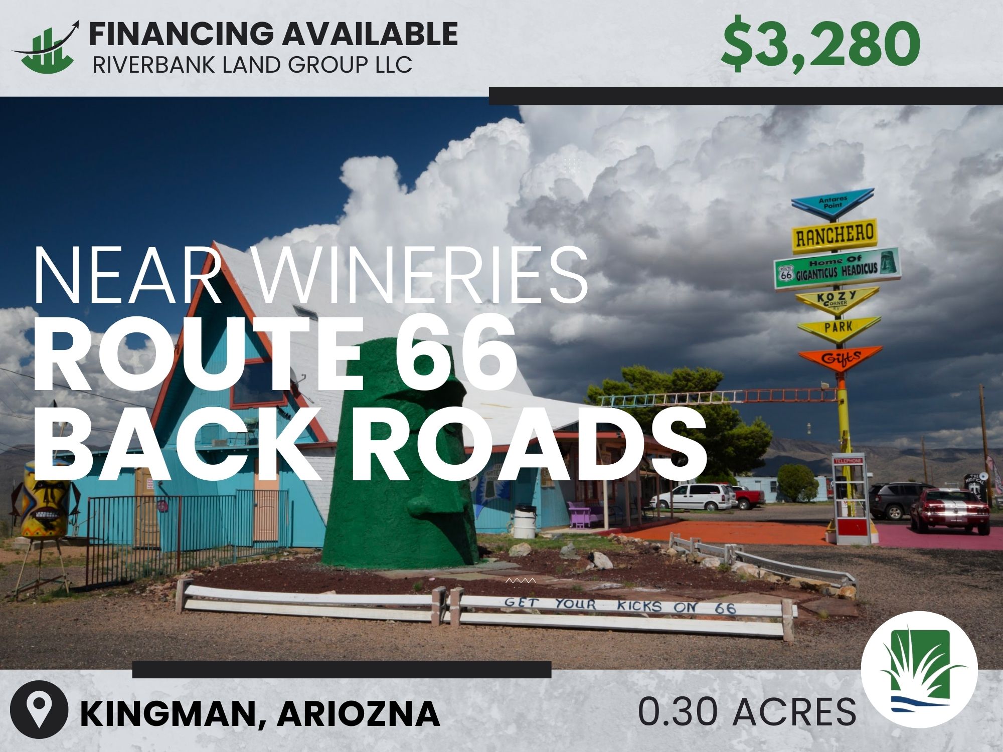 Arizona 4 0.3 Acres Near Winery